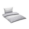 BETTWÄSCHE Satin 200/200 cm  - Grau, Textil (200/200cm) - Novel
