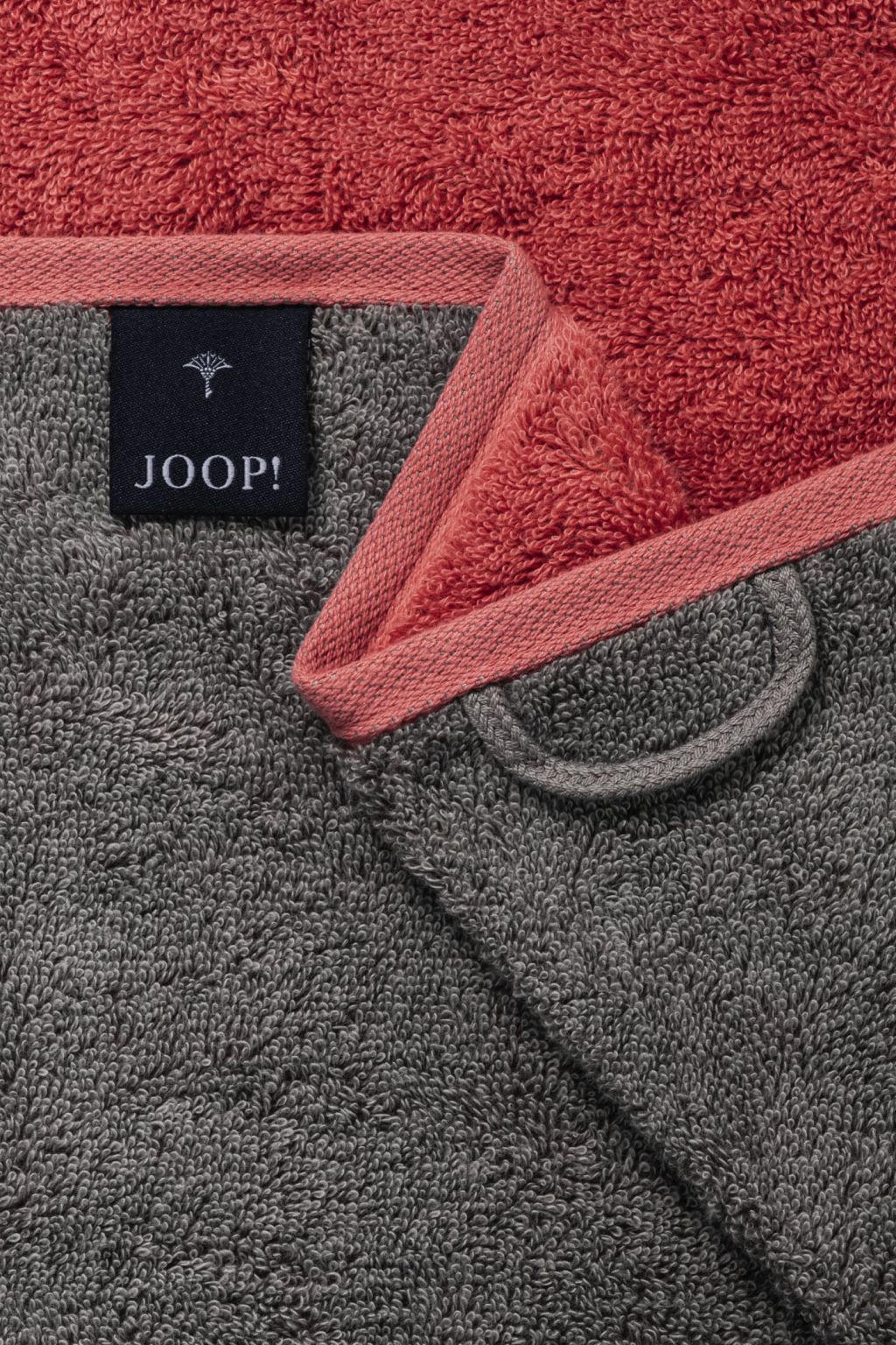 HANDTUCH JOOP! SHADES  - Rot, Basics, Textil (50/100cm) - Joop!