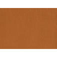RÉCAMIERE in Echtleder Currygelb  - Chromfarben/Currygelb, Design, Leder/Metall (209/85-109/95-16cm) - Dieter Knoll