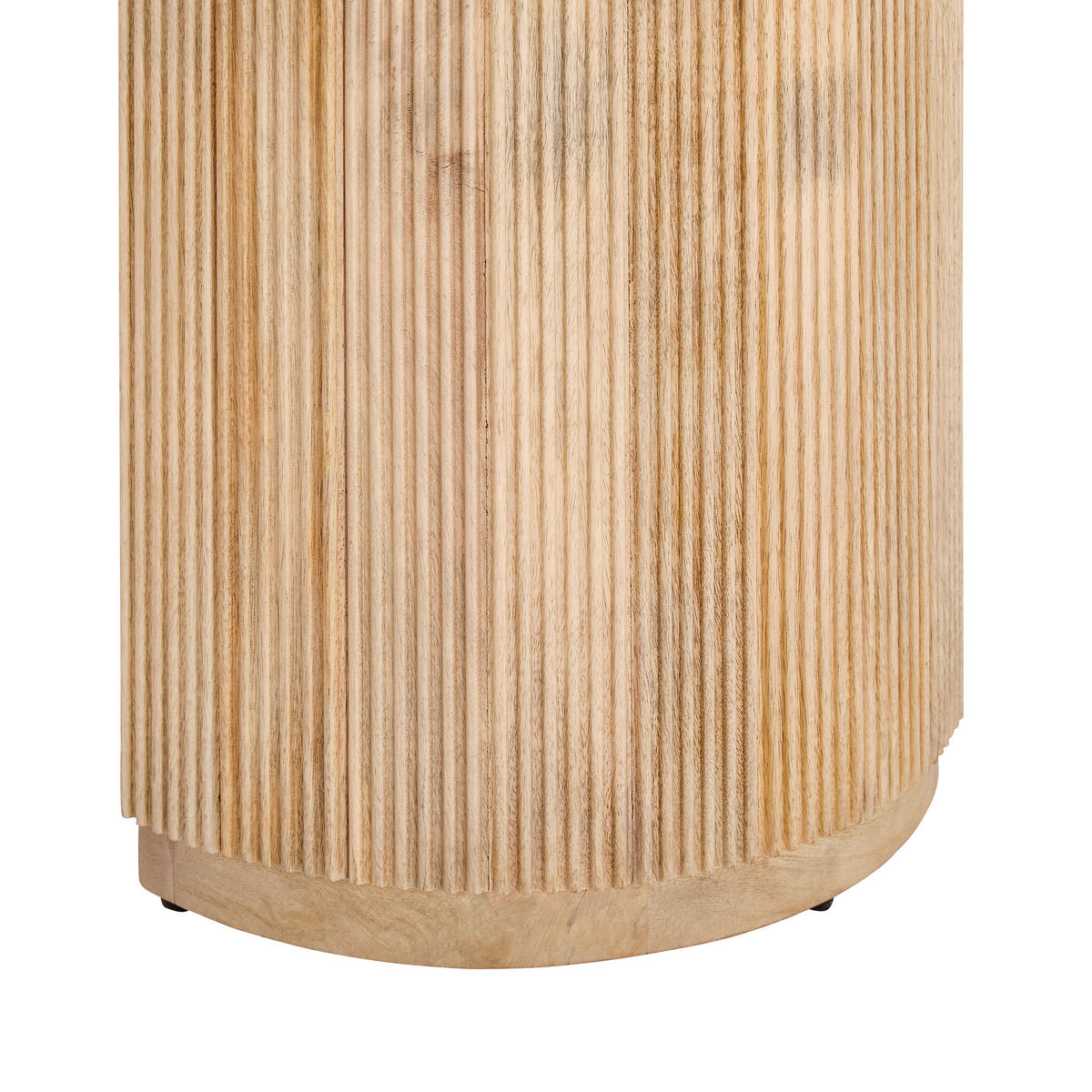 KONSOLENTISCH Mangoholz vollmassiv Naturfarben, Schwarz  - Schwarz/Naturfarben, Design, Holz/Stein (100/76/40cm) - Livetastic