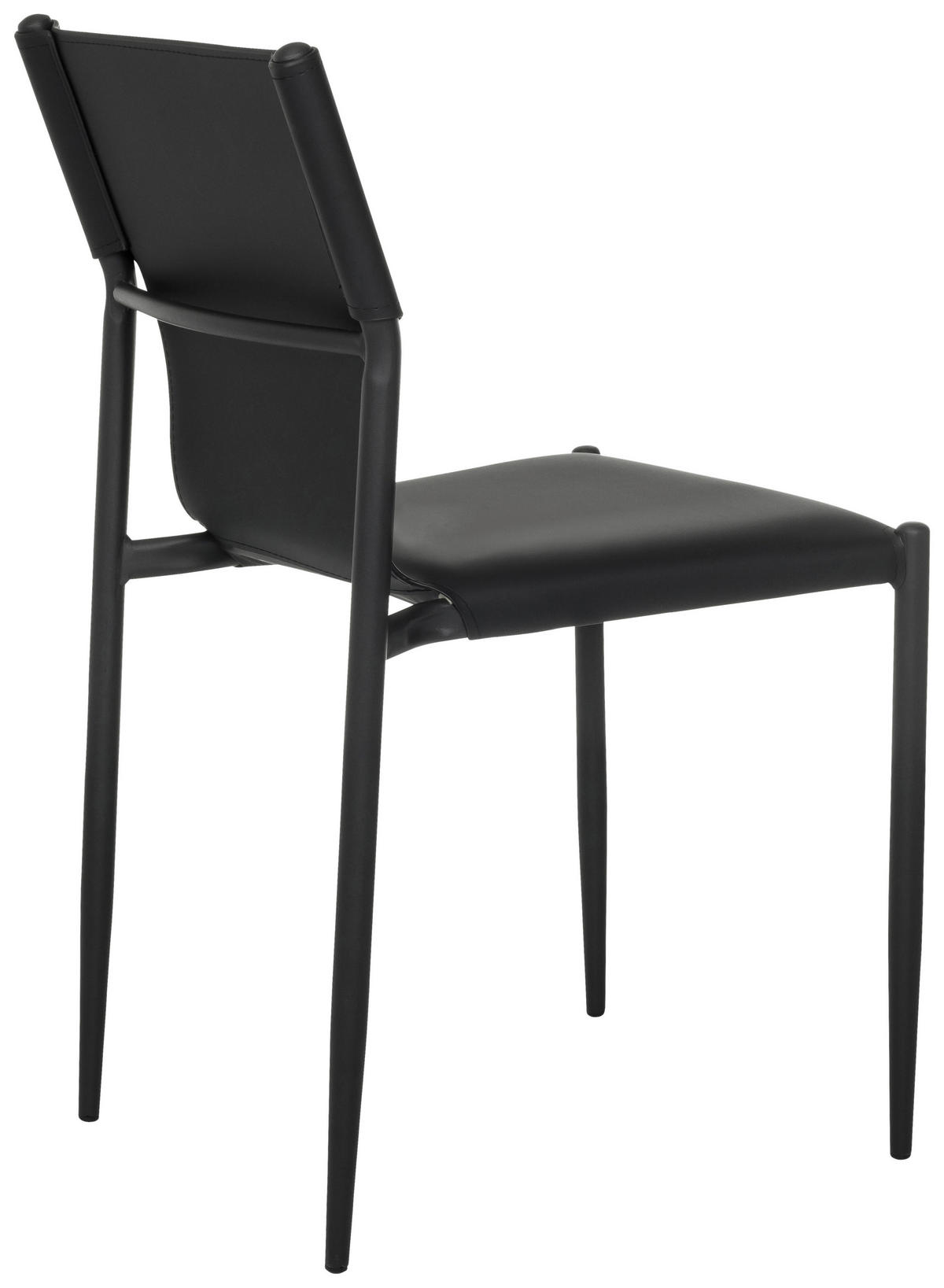 KONFERENČNÍ ŽIDLE - černá, Moderní, kov/kůže (44/82/52cm) - MID.YOU