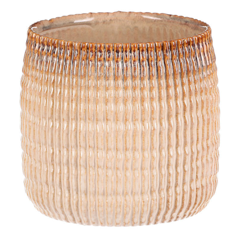 XXXL KVETINÁČ keramika, 19/19/17 cm