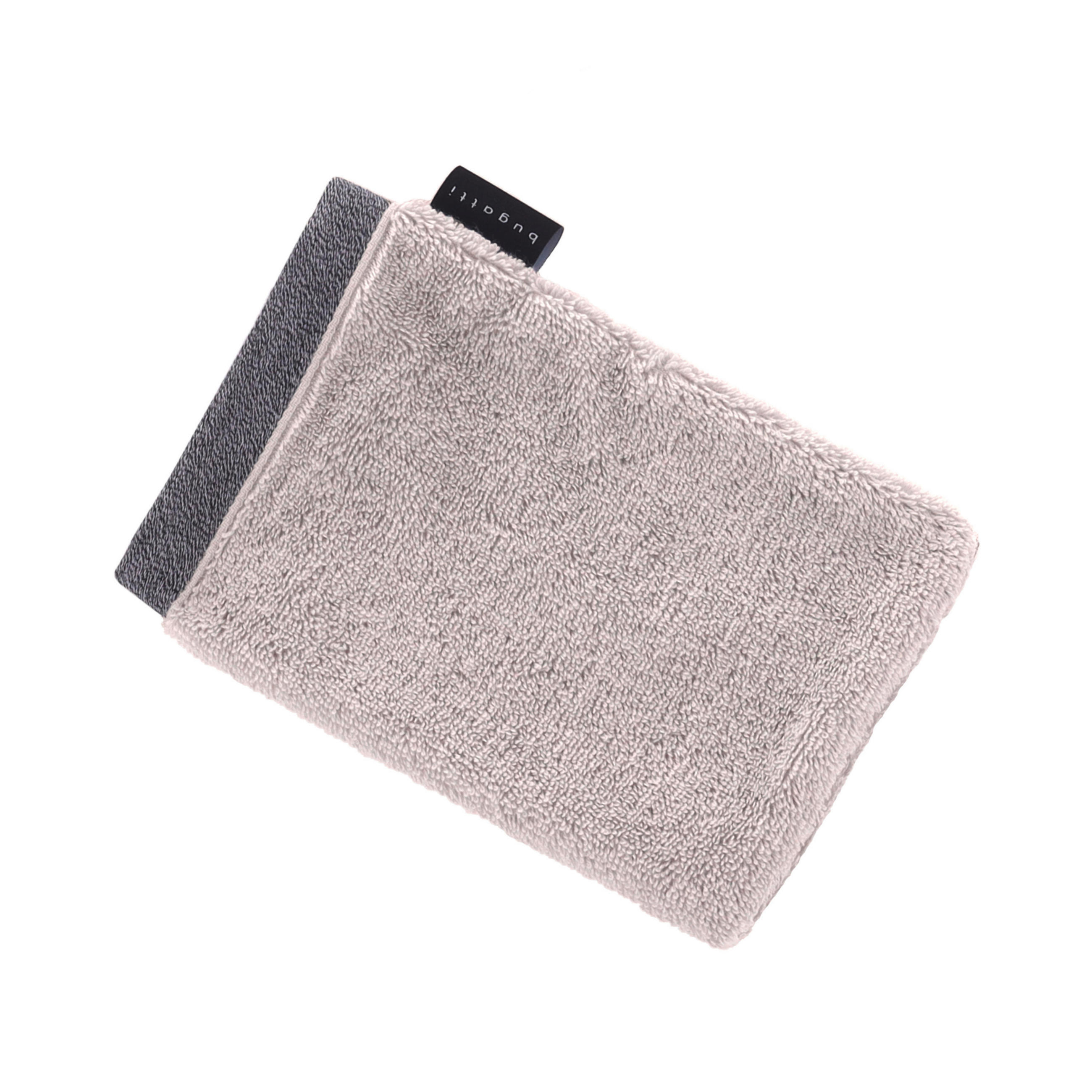 WASCHLAPPEN Prato Hellgrau  - Hellgrau, Basics, Textil (16/22cm) - Vossen