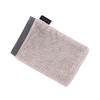WASCHLAPPEN Prato Hellgrau  - Hellgrau, Basics, Textil (16/22cm) - Vossen