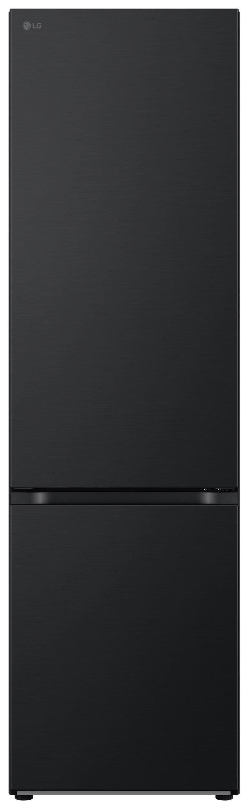 KÜHL-GEFRIER-KOMBINATION 59,5/203/67,5 cm GBV3200CEP  - Schwarz, Trend, Glas/Kunststoff (59,5/203/67,5cm) - LG