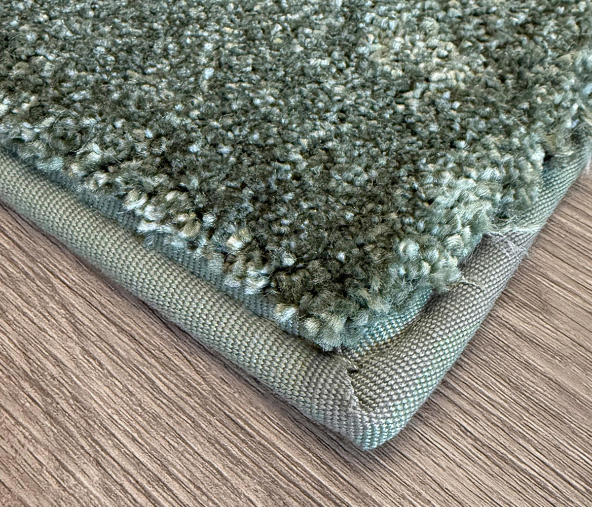 WEBTEPPICH 80/150 cm Pure Grün rechteckig  - Grün, Basics, Textil (80/150cm) - Schöner Wohnen