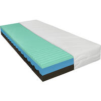 MATRACE ZE STUDENÉ PĚNY, 100/200 cm - Basics, textil (100/200cm) - Sleeptex