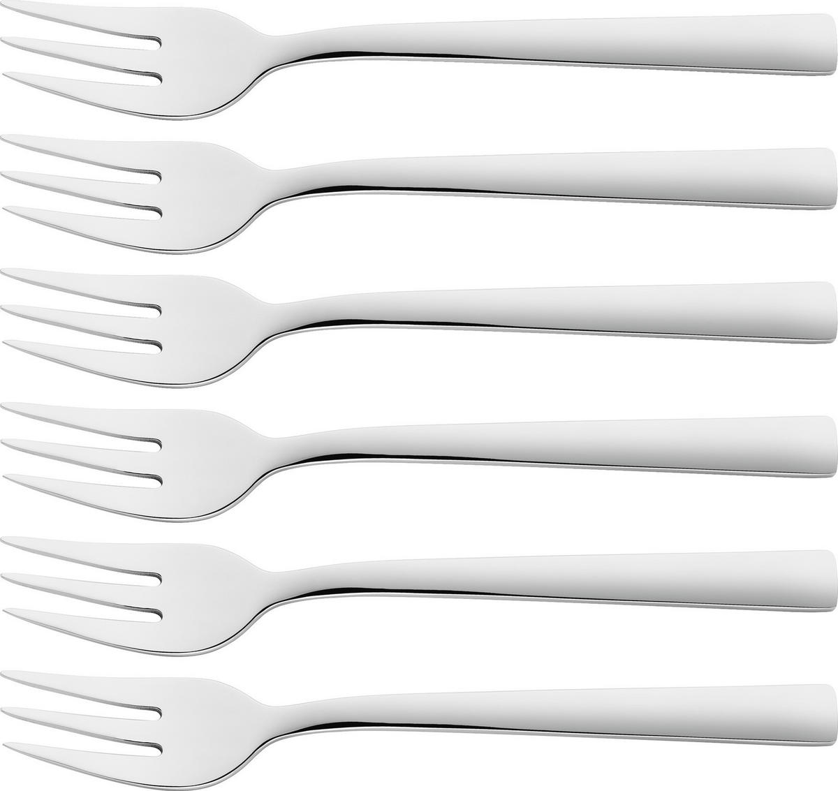 KUCHENGABEL - Edelstahlfarben, Basics, Metall - Zwilling
