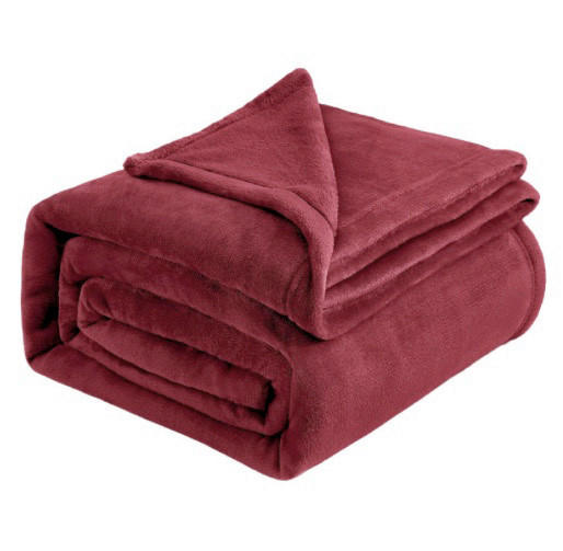 DECKE 140/190 cm  - Braun, Basics, Textil (140/190cm) - Novel