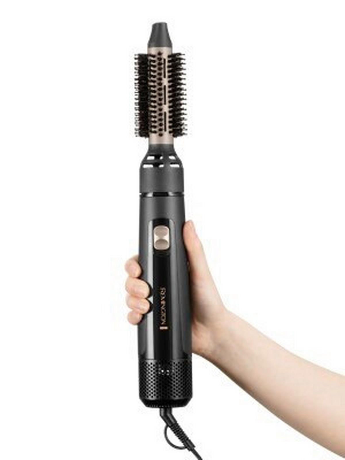 HAARSTYLER - Schwarz, Basics, Kunststoff (4,5/4,5/33cm) - Russell Hobbs