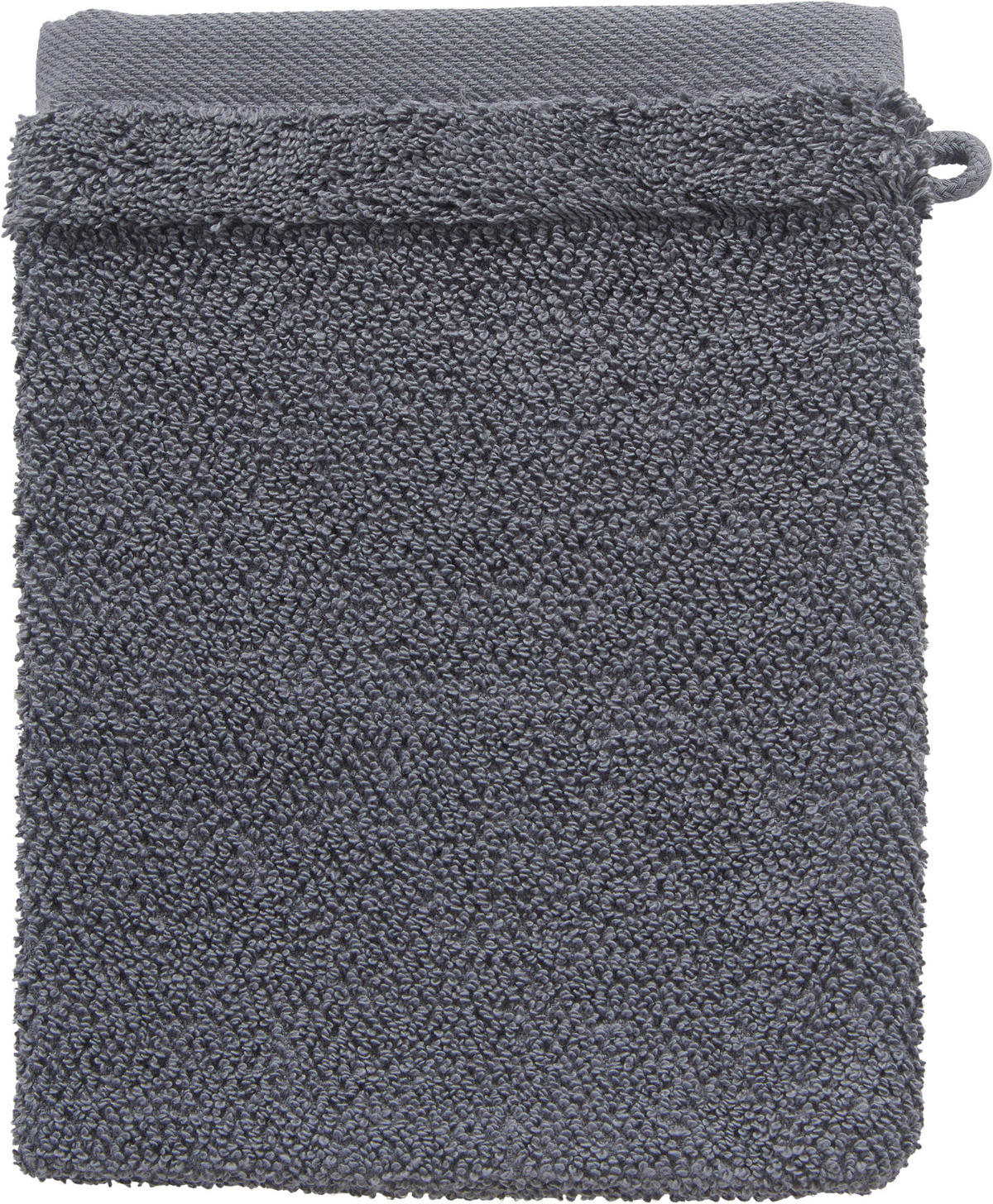 MĂNUȘĂ DE TOALETĂ 16/21 cm antracit  - antracit, Natur, textil (16/21cm) - Bio:Vio