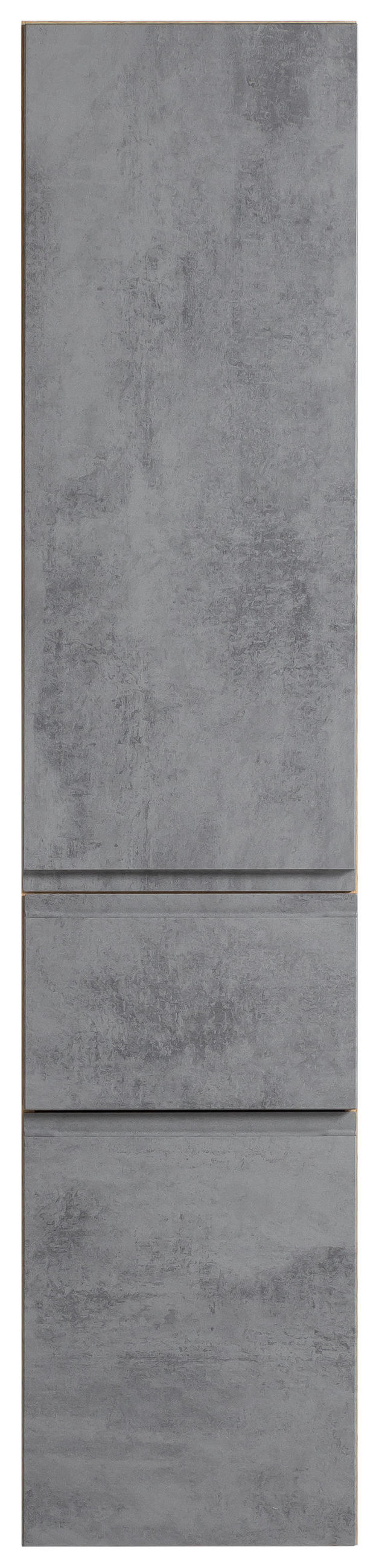 HOCHSCHRANK 40/180/35 cm  - Eiche Wotan/Hellgrau, MODERN, Holzwerkstoff (40/180/35cm) - Held