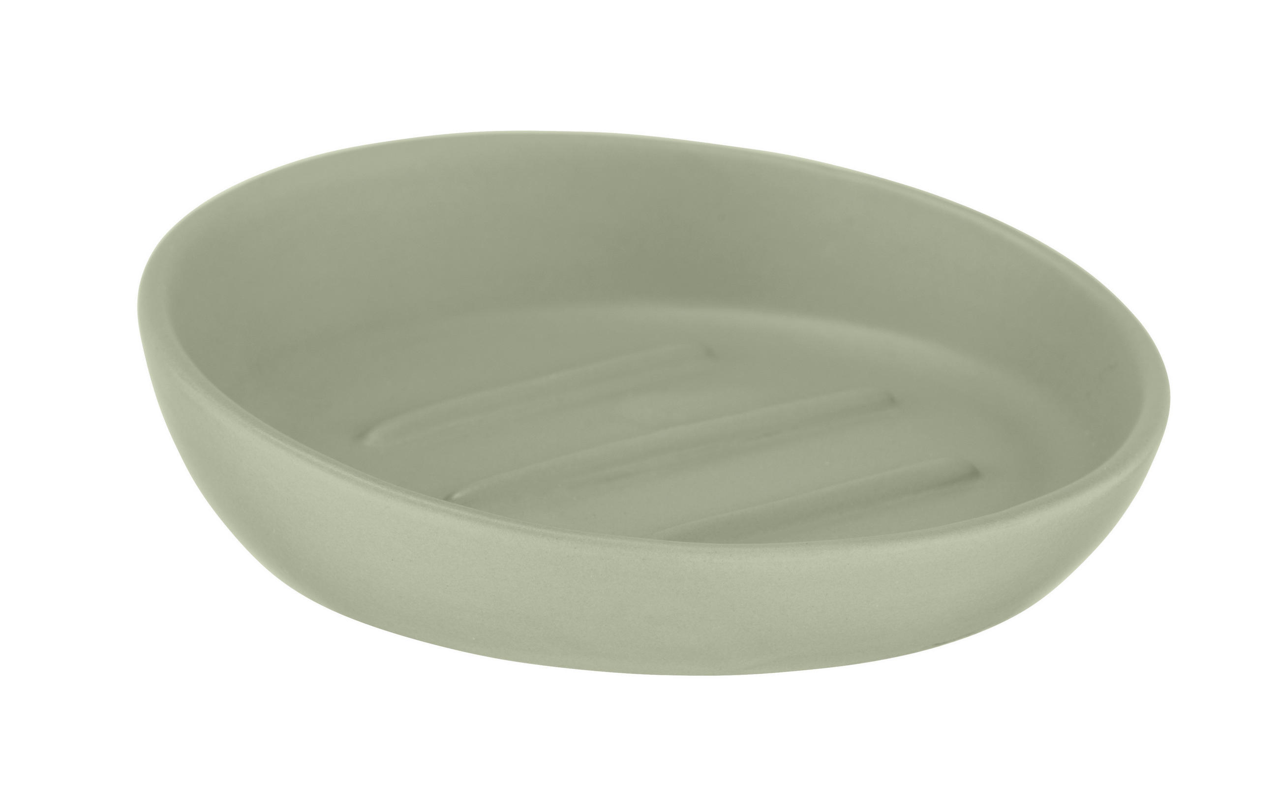 SEIFENSCHALE Keramik  - Grün, Basics, Keramik (11,5/3/11,5cm) - Wenko