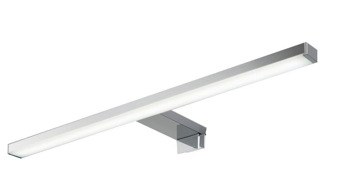 AUFBAULEUCHTE ACCESSOIRES 54/13,5/4,5 cm  - Chromfarben, Basics, Metall (54/13,5/4,5cm) - MID.YOU