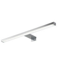 AUFBAULEUCHTE ACCESSOIRES 54/13,5/4,5 cm  - Chromfarben, Basics, Metall (54/13,5/4,5cm) - MID.YOU