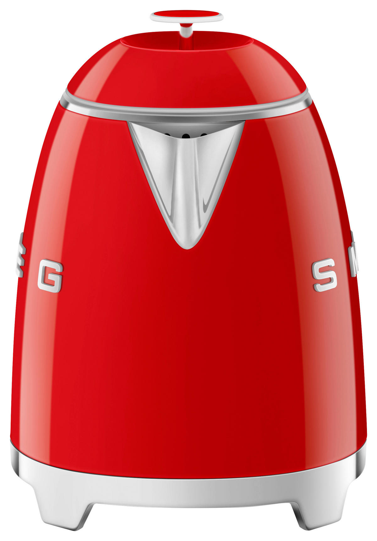 WASSERKOCHER 0.8 l  - Rot, Basics, Metall (20/20/15cm) - SMEG