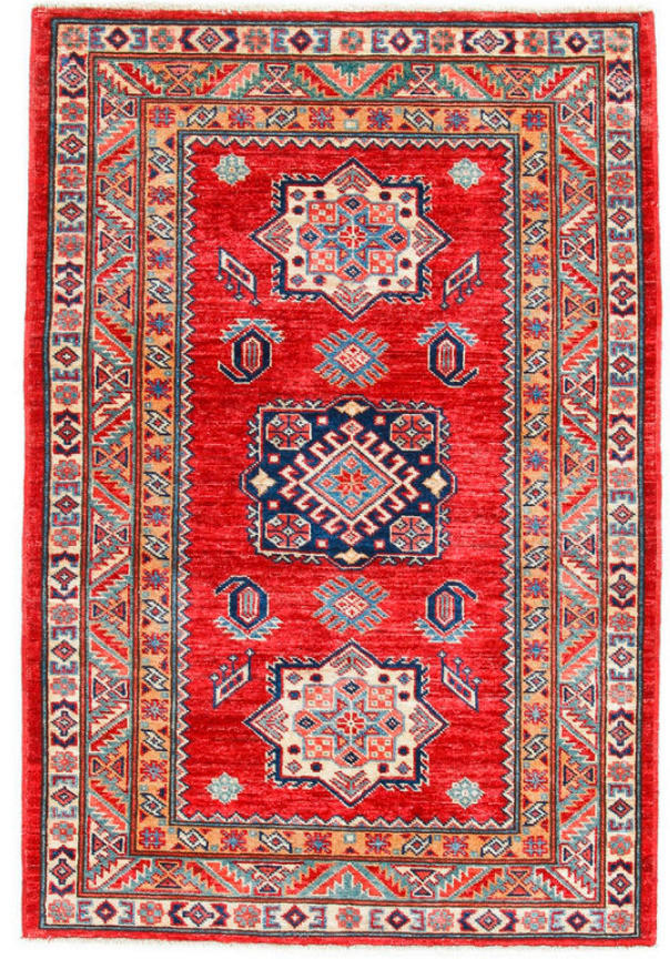 ORIENTALSKA PREPROGA  250/310 cm   rdeča  - rdeča, Konvencionalno, tekstil/naravni materiali (250/310cm)