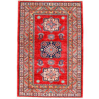 ORIENTALSKA PREPROGA  250/310 cm   rdeča  - rdeča, Konvencionalno, tekstil/naravni materiali (250/310cm)