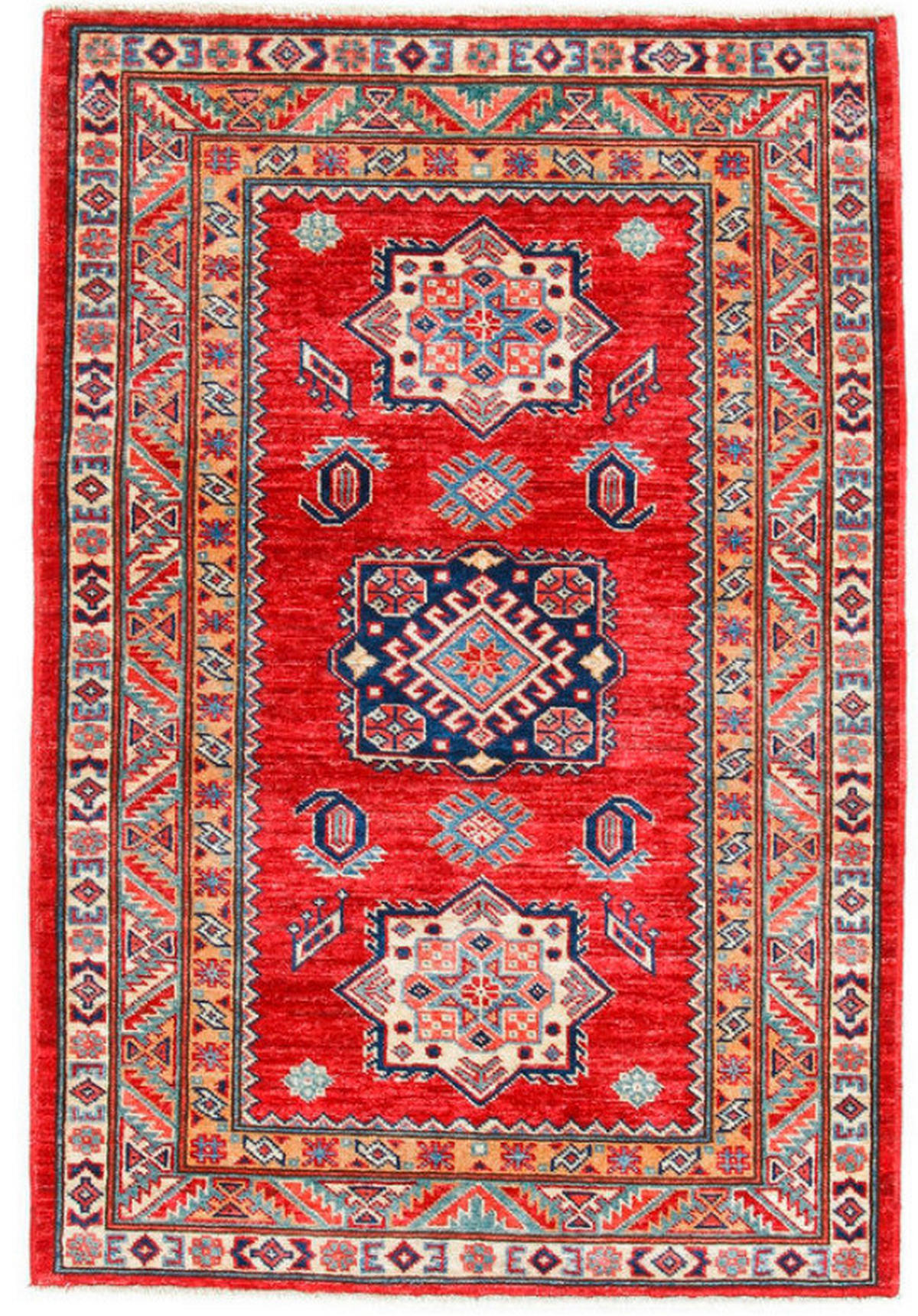 ORIENTALSKA PREPROGA  250/310 cm   rdeča  - rdeča, Konvencionalno, tekstil/naravni materiali (250/310cm)