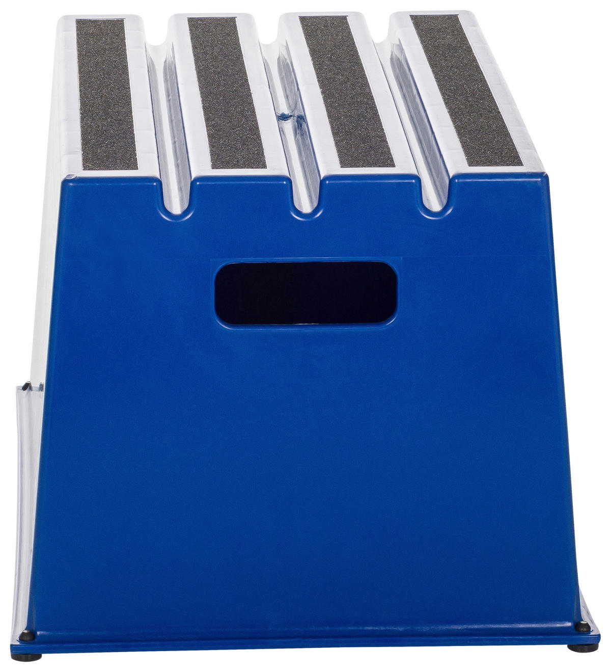TRITTHOCKER  - Blau, Basics, Kunststoff (52,5/31/37,5cm) - MID.YOU