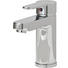 WASCHTISCHARMATUR - Chromfarben, Design, Metall (5/15,4/16,8cm) - Sadena WASCHTISCHARMATUR - Chromfarben, Design, Metall (5/15,4/16,8cm) - Sadena