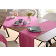 TISCHDECKE Textil Rosa 80/80 cm  - Rosa, KONVENTIONELL, Textil (80/80cm) - Novel