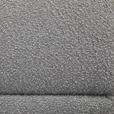 STUHL  in Eisen Bouclé Metall, Textil  - Schwarz/Grau, MODERN, Textil/Metall (50/85/62cm) - Hom`in