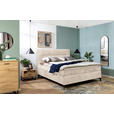 BOXSPRINGBETT 160/200 cm  in Champagner  - Champagner/Schwarz, Design, Textil/Metall (160/200cm) - Esposa