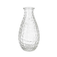 VÁZA 14 cm  - átlátszó, Basics, Üveg (7/14cm) - Ambia Home