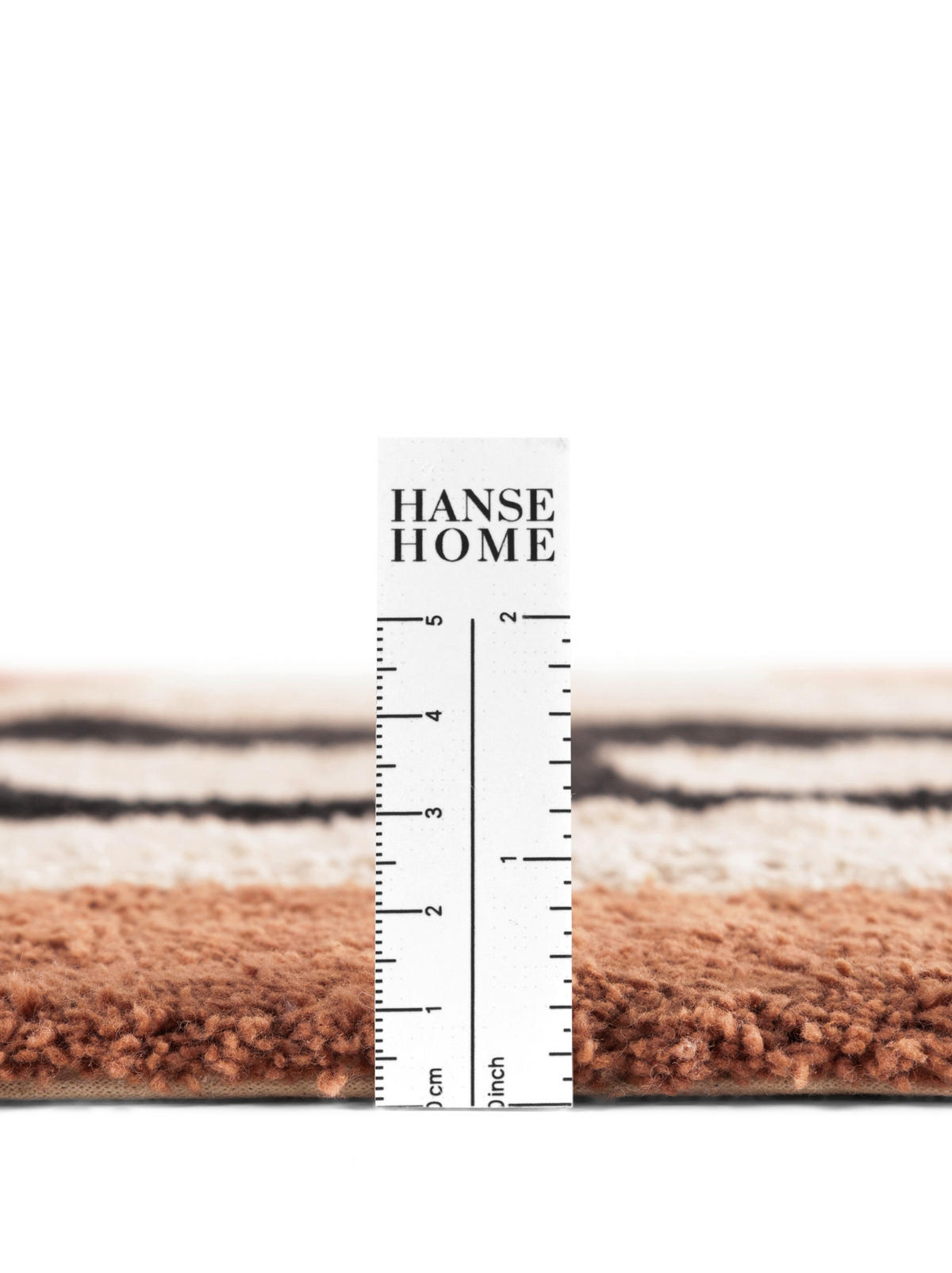 KINDERTEPPICH 101/120 cm Snuggle Benni Bär  - Braun, Basics, Kunststoff/Textil (101/120cm) - Hanse Home