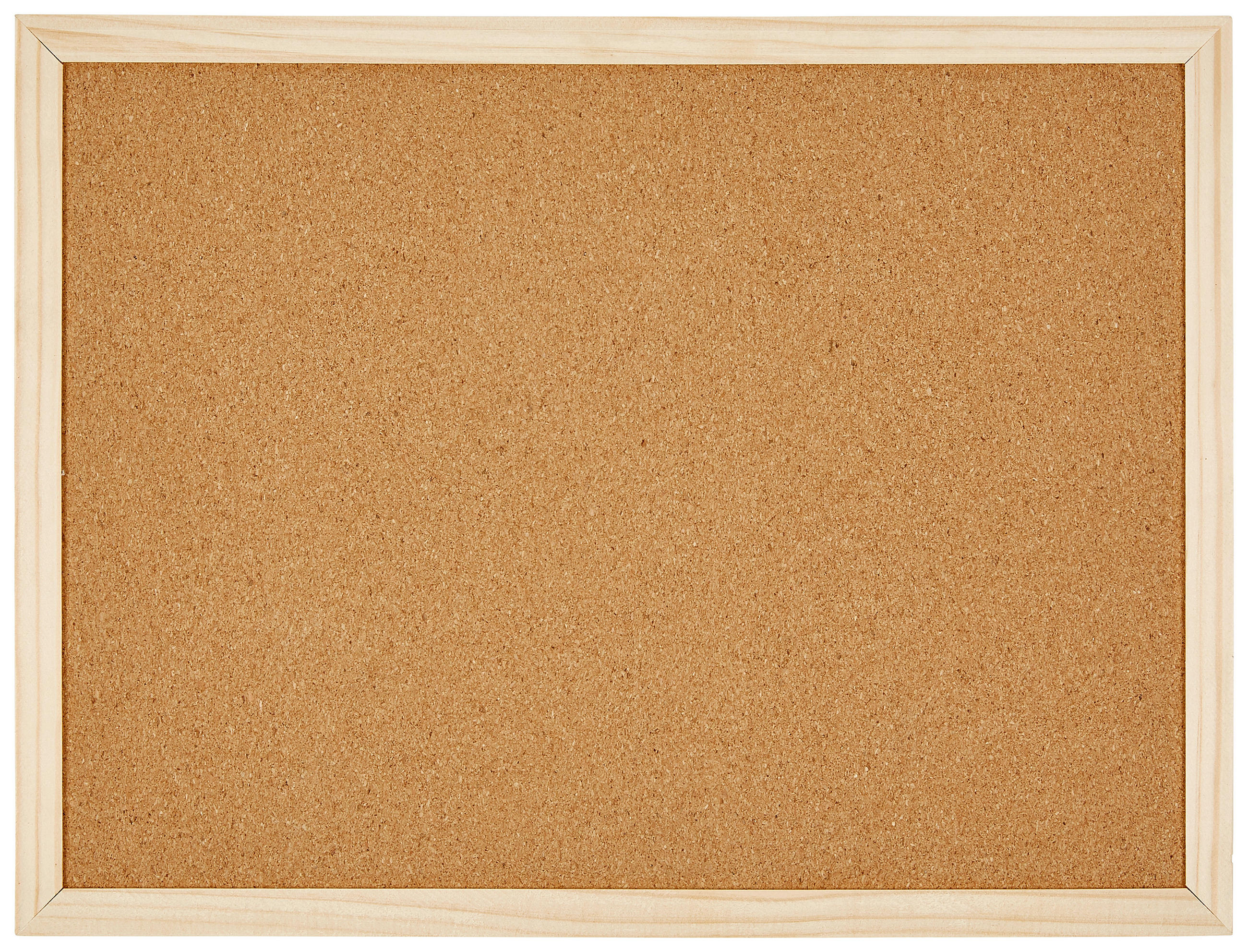 Pinnwand Bea Mit Holzrahmen Naturfarben, 30x40 Cm