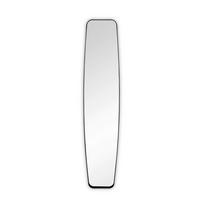 WANDSPIEGEL 35/170/3 cm    in rechteckig  - Schwarz, MODERN, Glas/Metall (35/170/3cm)