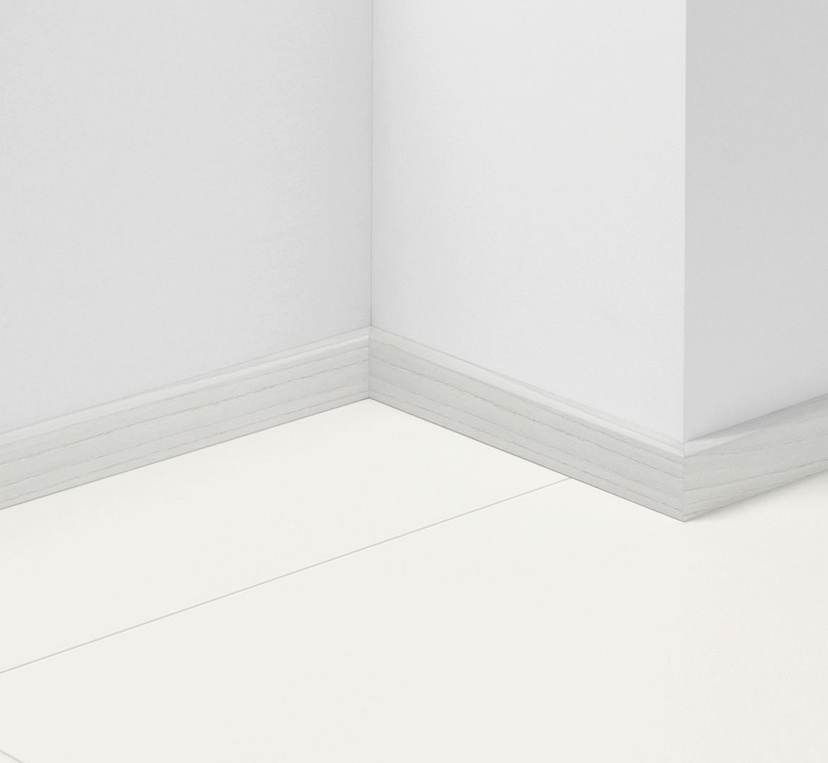 SOCKELLEISTE - Eichefarben, Basics, Holz (220/1.6/4cm) - Parador