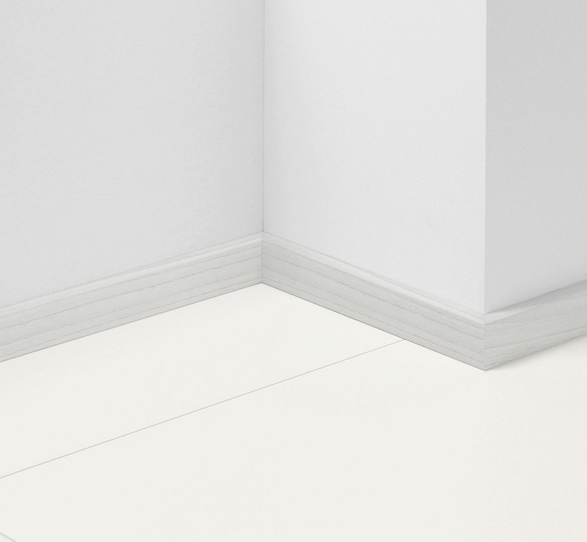 SOCKELLEISTE - Eichefarben, Basics, Holz (220/1.6/4cm) - Parador