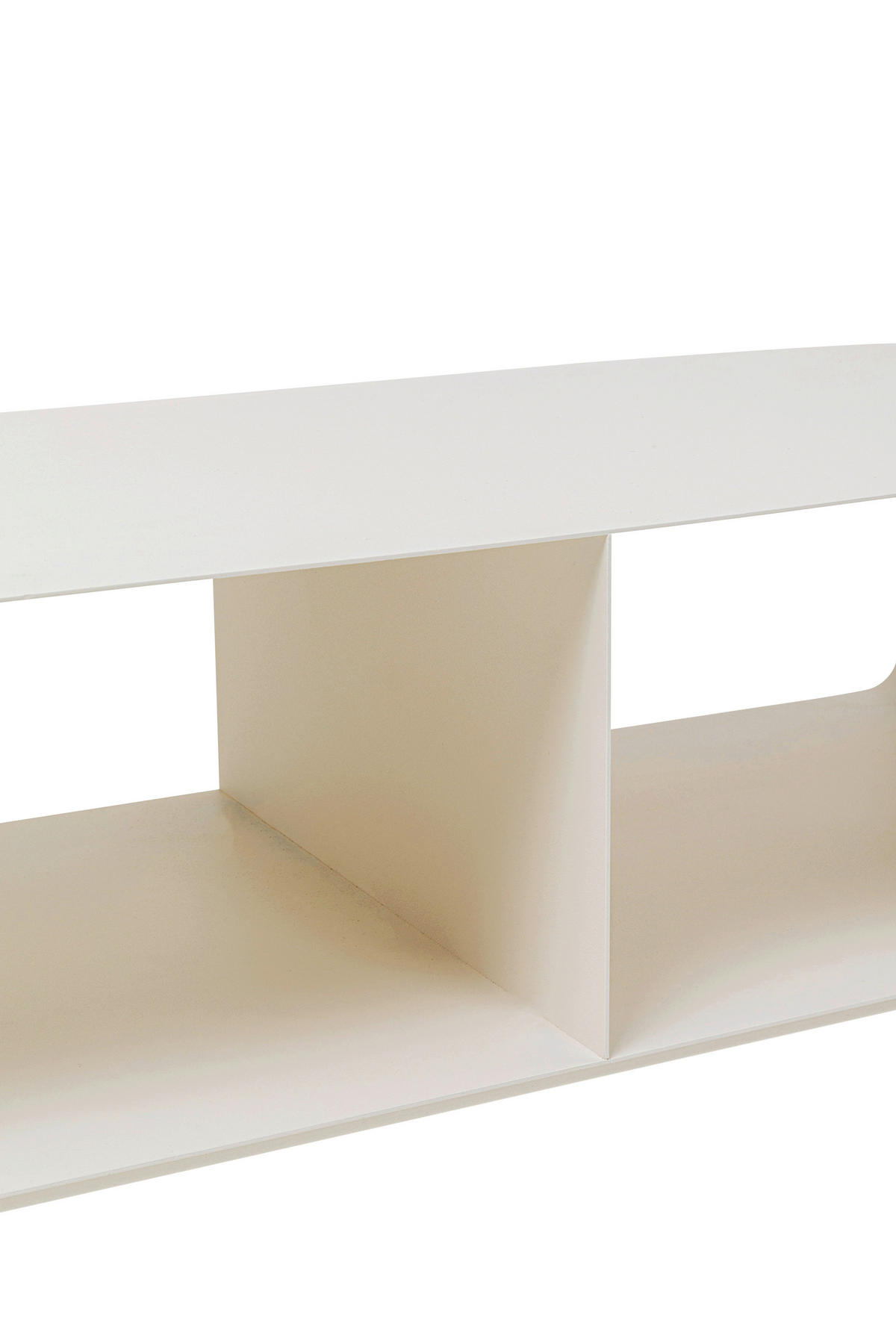 LOWBOARD  in 90/30/42 cm  - Creme, Basics, Metall (90/30/42cm) - Kare-Design