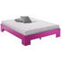 BETT Lila - Lila, Design (160/200cm) - Xora BETT Lila - Lila, Design (160/200cm) - Xora