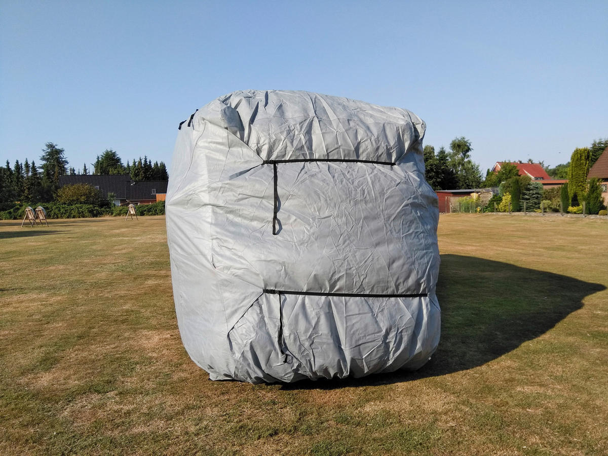 ZAKRÝVACÍ PLACHTA   - Basics, plast (235/275/610cm)