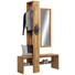 GARDEROBE - Eichefarben, Natur, Glas/Holz (120/200/39cm) - Linea Natura GARDEROBE - Eichefarben, Natur, Glas/Holz (120/200/39cm) - Linea Natura
