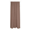FERTIGVORHANG blickdicht  - Rotbraun, Basics, Textil (130/250cm) - Schöner Wohnen