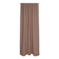 FERTIGVORHANG blickdicht  - Rotbraun, Basics, Textil (130/250cm) - Schöner Wohnen