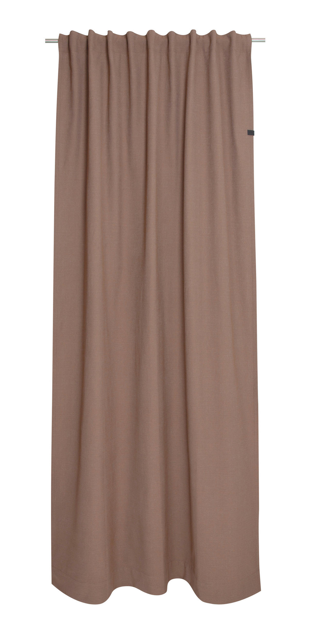 FERTIGVORHANG blickdicht  - Rotbraun, Basics, Textil (130/250cm) - Schöner Wohnen