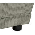 CHAISELONGUE Chenille Braun  - Schwarz/Braun, KONVENTIONELL, Kunststoff/Textil (93/73/171cm) - Carryhome