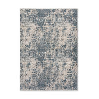 WEBTEPPICH 200/290 cm Venosa Blau, Creme rechteckig  - Blau/Creme, KONVENTIONELL, Textil (200/290cm) - Astra