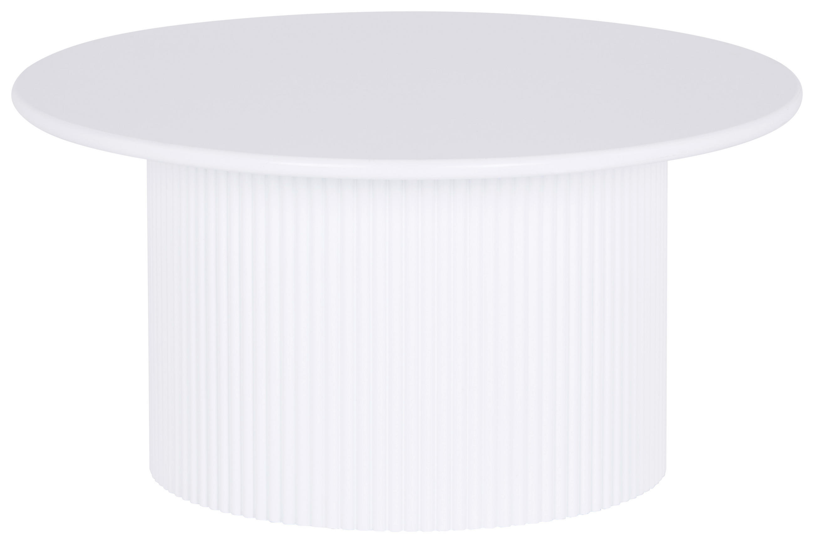 Couchtisch Rund Linz Weiß