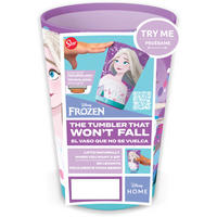 BECHER    - Lila, Basics, Kunststoff (9,3/9,3/12,3cm) - Disney