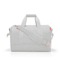 REISETASCHE  - Roségold/Grau, Basics, Kunststoff (48/39,5/29cm) - Reisenthel