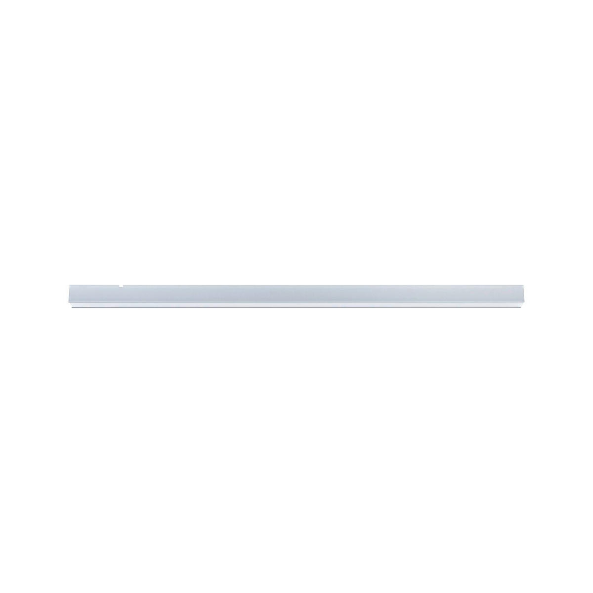 SCHIENENSYSTEM-EINSPEISER - Chromfarben, Basics, Kunststoff/Metall (100/4/4cm) - Paulmann