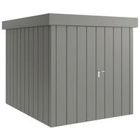 GERÄTEHAUS 229/220/277 cm  - Alufarben, Basics, Metall (229/220/277cm) - Hörmann