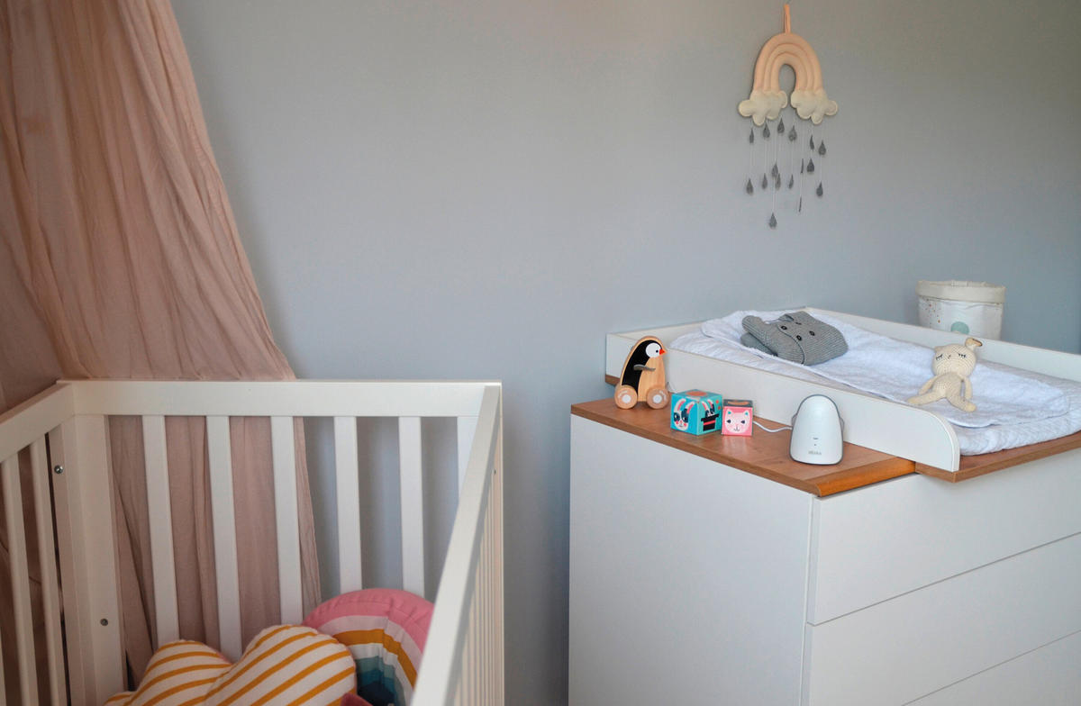 BABYPHONE 50 m  - Weiß, Basics, Kunststoff (8/4,5/10,2cm) - Beaba