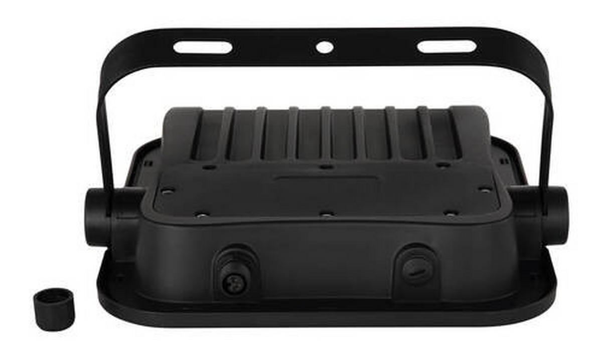 SOLARLEUCHTE 24,3/14/25,4 cm   - Klar/Schwarz, Basics, Glas/Kunststoff (24,3/14/25,4cm) - Globo